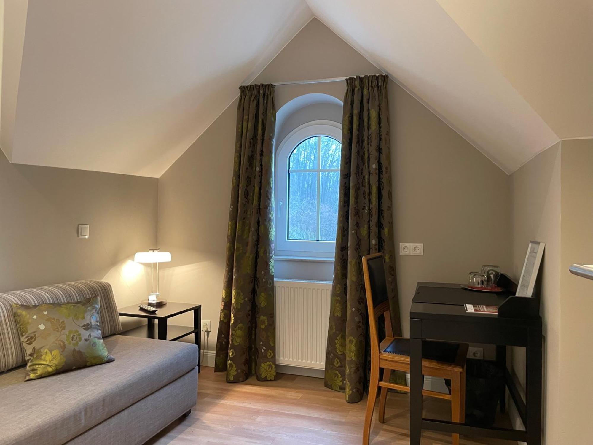 Doppelzimmer mit Bergblick